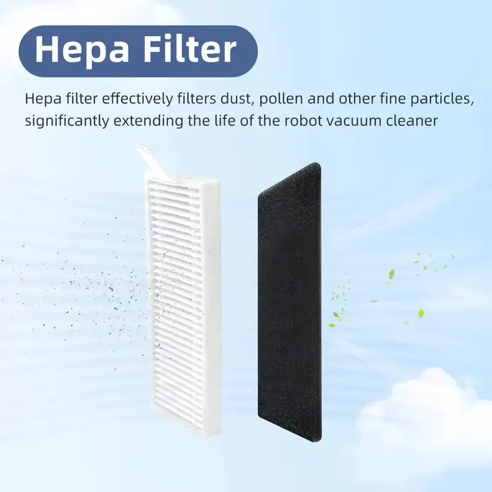 Pièces de rechange pour aspirateur robot EZVIZ RE4/ RE4 plus / RE5 / RE5