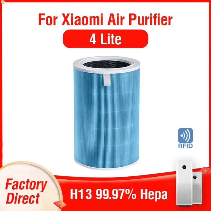 Filtre HEPA PM2.5 4 Lite