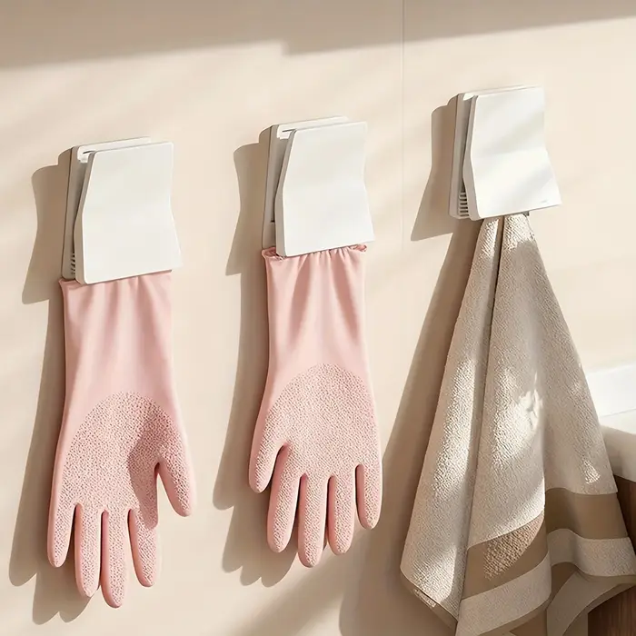 Support de rangement pour gants de cuisine en caoutchouc