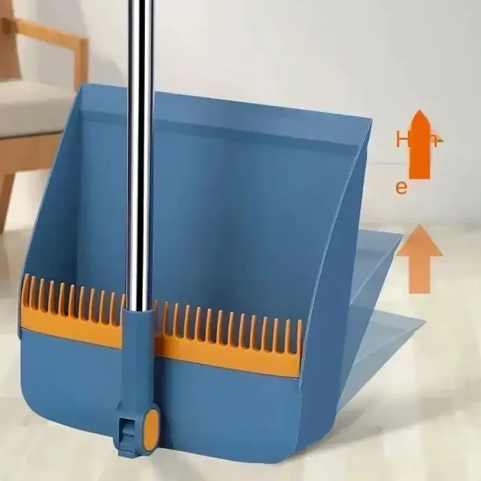 Ensemble balai et pelle ménager
