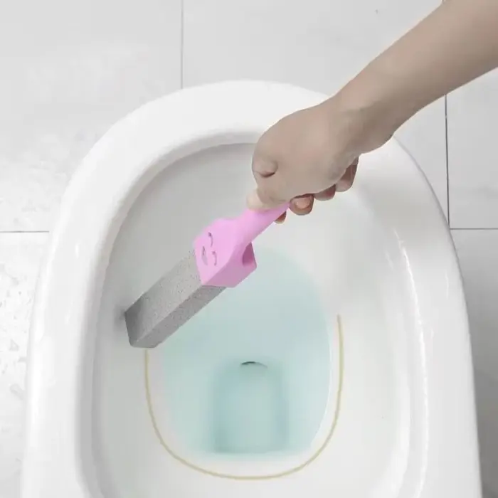 Pierre ponce naturelle pour nettoyeur de toilettes