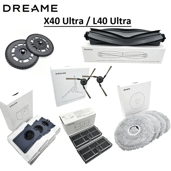 Accessoires d'origine pour Dreame L40 Ultra X40