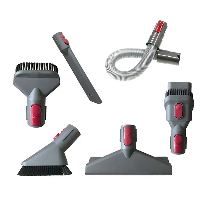 Tête de buse d’aspiration plate compatible avec aspirateurs Dyson V7 V8 V10 V11 V12 V15