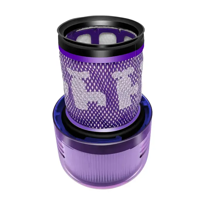 Compatible pour Dyson V12 Detect Slim SV20, SV26, SV30, SV34, SV35, SV46 filtre HEPA, pièces de rech