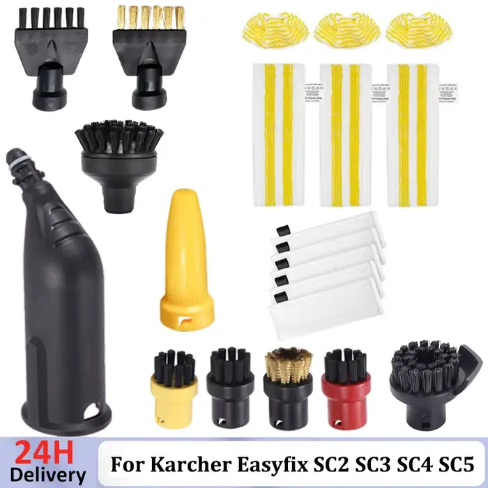 Accessoires pour nettoyeur à vapeur Karcher Easyfix SC2 SC3 SC4 SC5