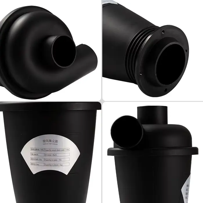 Ensemble de séparateurs Cyclone avec tuyau de diamètre intérieur de 32mm et adaptateur