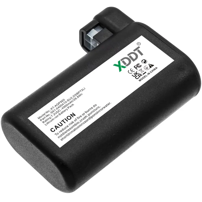 Batterie d'aspirateur 4000mAh OSBP72LI25 pour Electrolux ERV7210TG