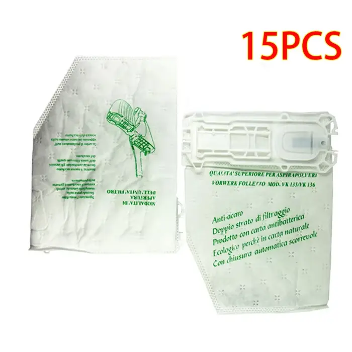 Sacs à poussière + accessoires d'aspirateur