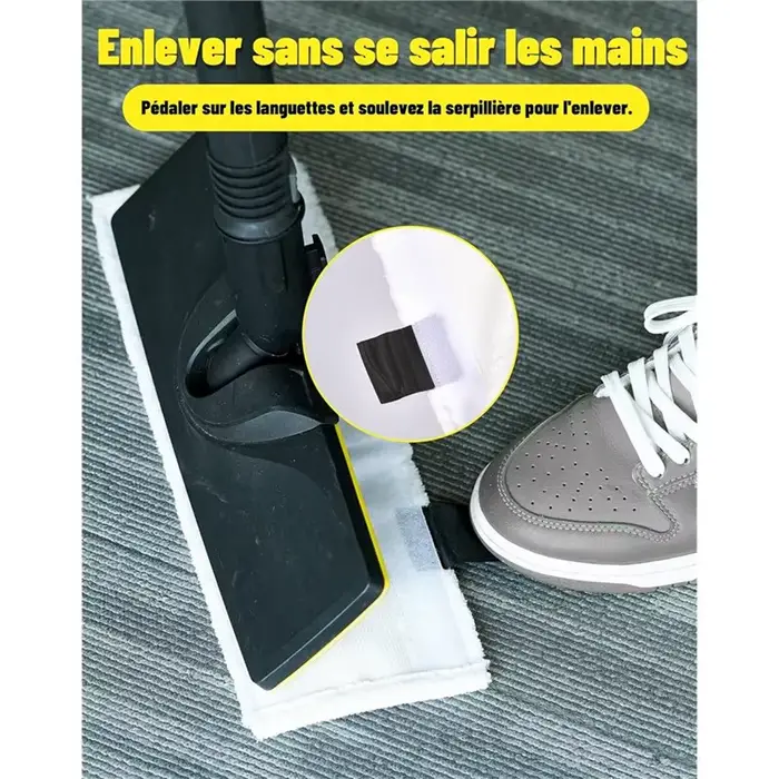 Chiffons en microfibre pour nettoyeur vapeur Karcher Easyfix SC1 SC2 SC3 SC4 SC5