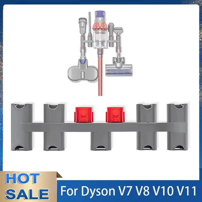 Étagère de rangement porte-outils pour aspirateur Dyson V7 V8 V10 V11 V15