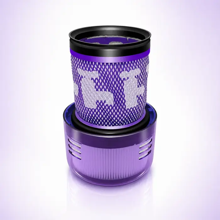 Filtre compatible pour Dyson V12 Detect Slim Absolute