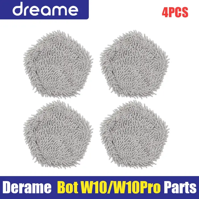 Dreame Bot W10 / W10 PRO accessoires Robot aspirateur filtre HEPA brosse latérale principale vadrouille tampon en tissu