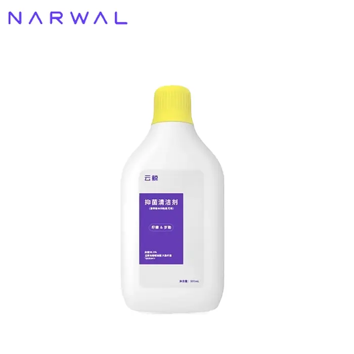 Détergent original NARWAL pour nettoyeur de sol pour robot aspirateur et serpillière Flow/Flow 2 (930 ml)