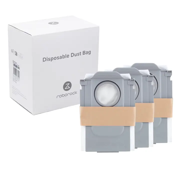 【Optionnel】Accessoires d'origine pour aspirateur robot Roborock Qrevo S5V/Qrevo Curv/Qrevo Curv S5X/Qrevo Edge S5A/P20 Pro