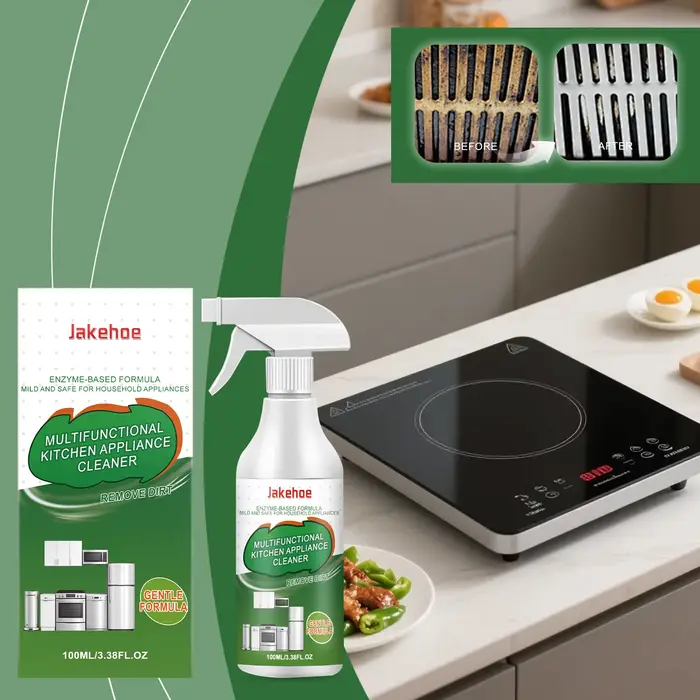 Nettoyant multi-usages pour appareils de cuisine