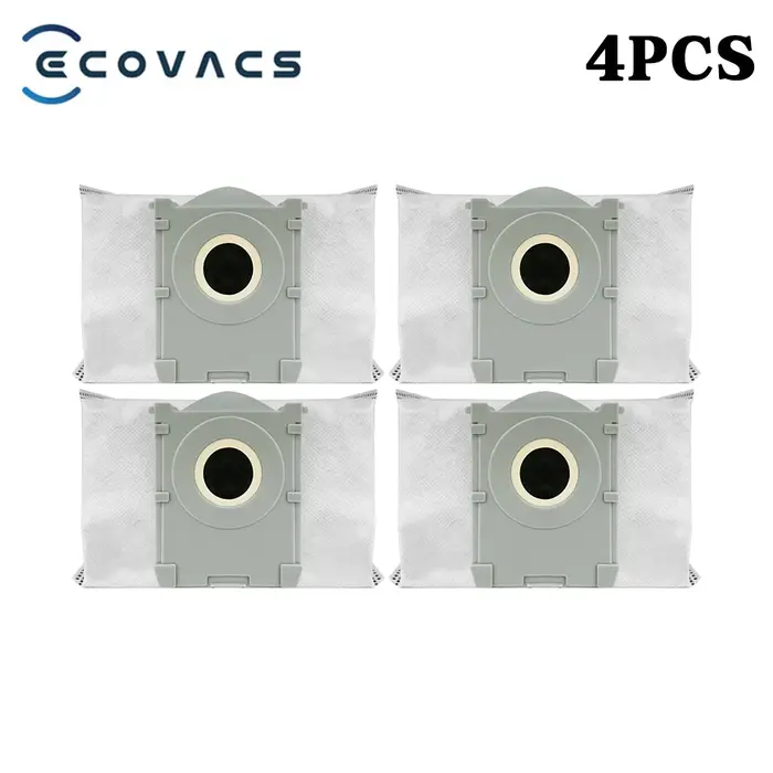 Sacs à poussière et accessoires pour robots aspirateurs ECOVACS T50 PRO OMNI / T50 OMNI / X8 PRO OMN
