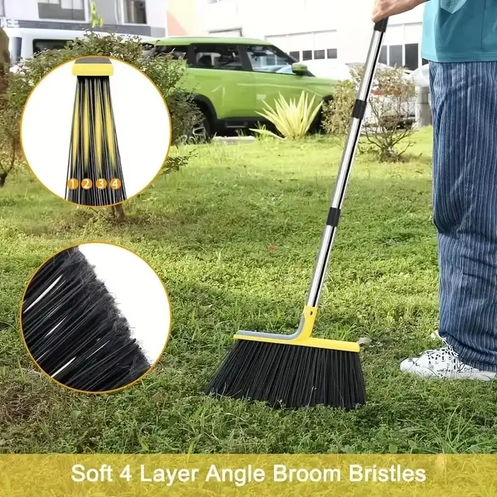 Balai robuste pour extérieur