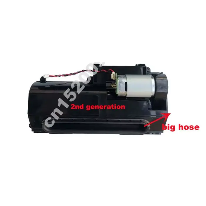Ensemble moteur de brosse principale pour aspirateurs robot AMIBOT Animal Premium Connect