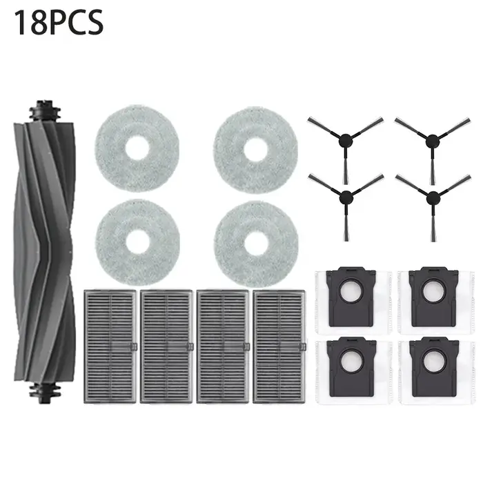 Accessoires pour aspirateur robot Dreame L10s Ultra Gen2 / L30s