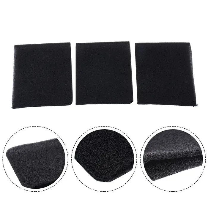 Sacs d'aspirateur avec filtre en tissu