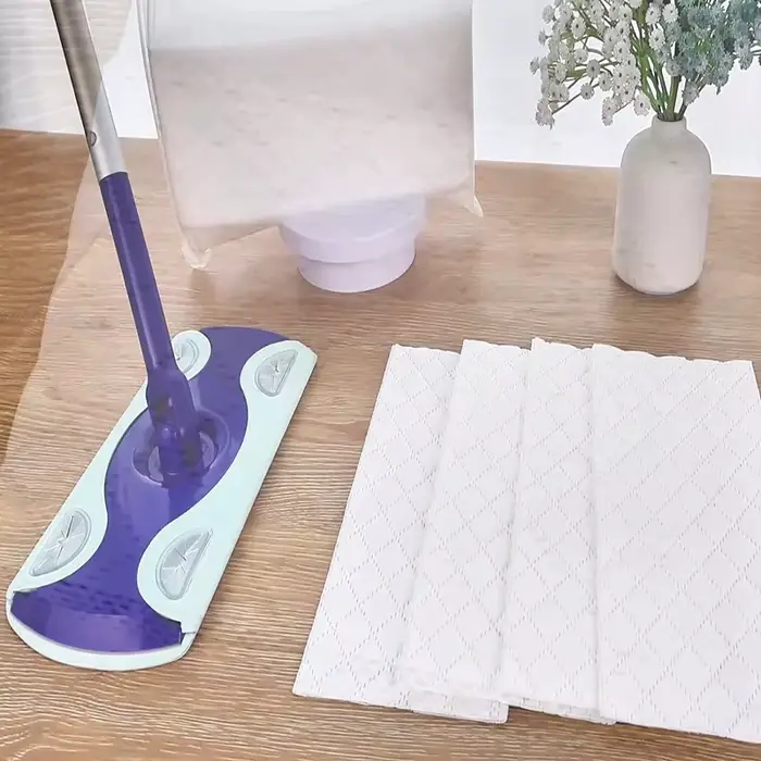 Tampons de vadrouille jetables pour vadrouille Swiffer
