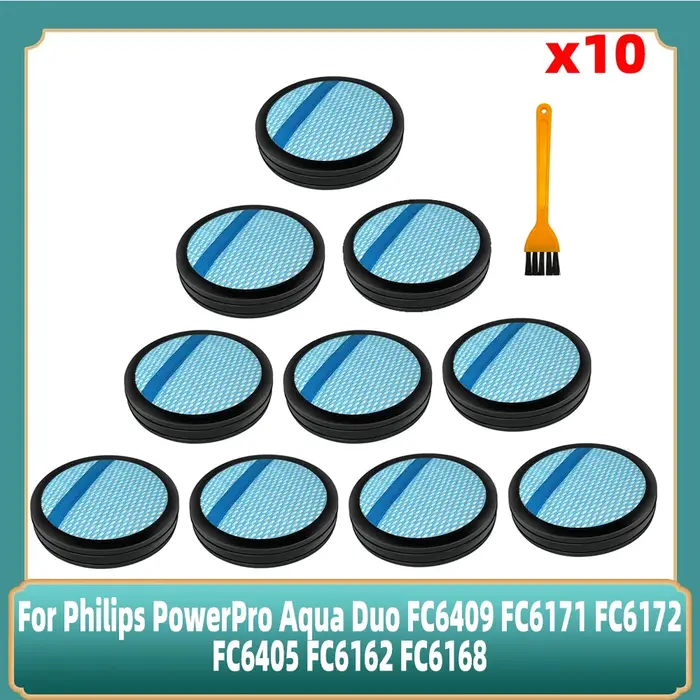 Filtre en mousse lavable pour aspirateur Philips PowerPro Aqua Duo FC6409 FC6171 FC6172 FC6405 FC6162 FC6168