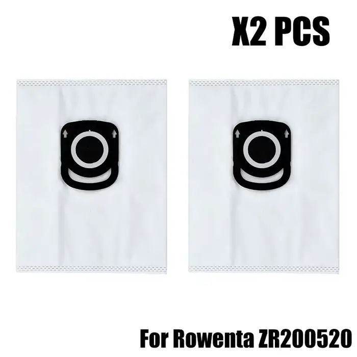 Sac à poussière sac de filtration élevé pour Rowenta ZR 200540 ZR 200540 ZR 200720 Pièces d'as