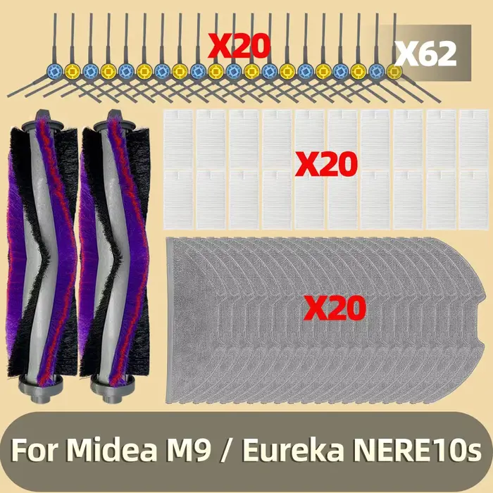 Pièces de rechange pour aspirateur Midea M9 / Eureka NERE10s