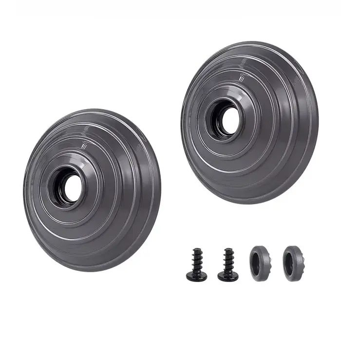 Roue en V pour aspirateur sans fil Dyson V6 V7 V8 V10 V11 V15, pour tête de nettoyage Dyson à couple