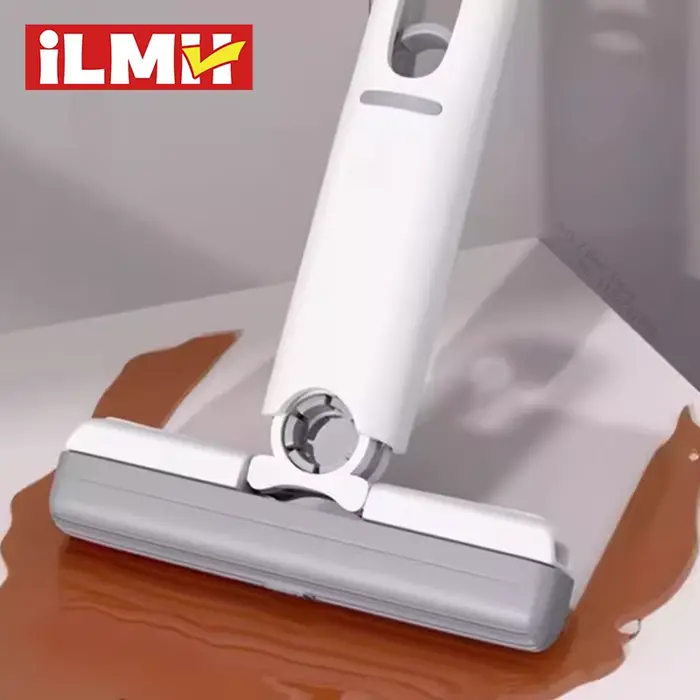 Mini vadrouille auto-presse, puissante et pliante, outils de nettoyage ménager, sans lavage des main