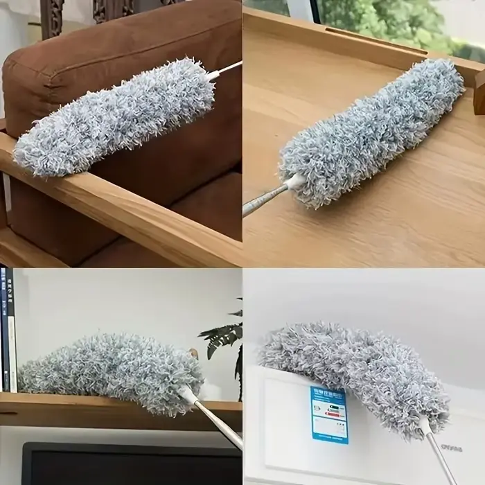 Plumeau à plumes de poulet extensible 1