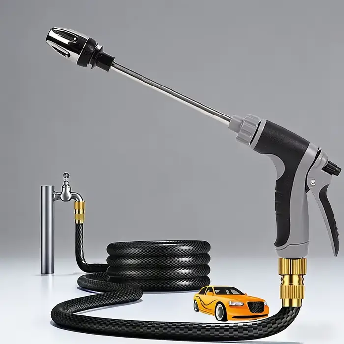 Pistolet pulvérisateur haute pression pour lavage de voiture