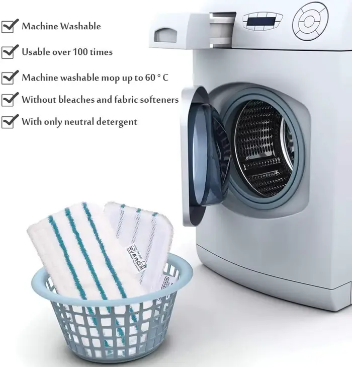Lingettes pour Black et Decker Balais Vapeur FSMP20