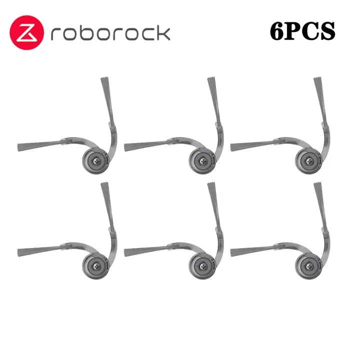 Accessoires pour aspirateurs robots Roborock Qrevo L/QR 798/QV 35A/QR 598 : sacs à poussière, brosse