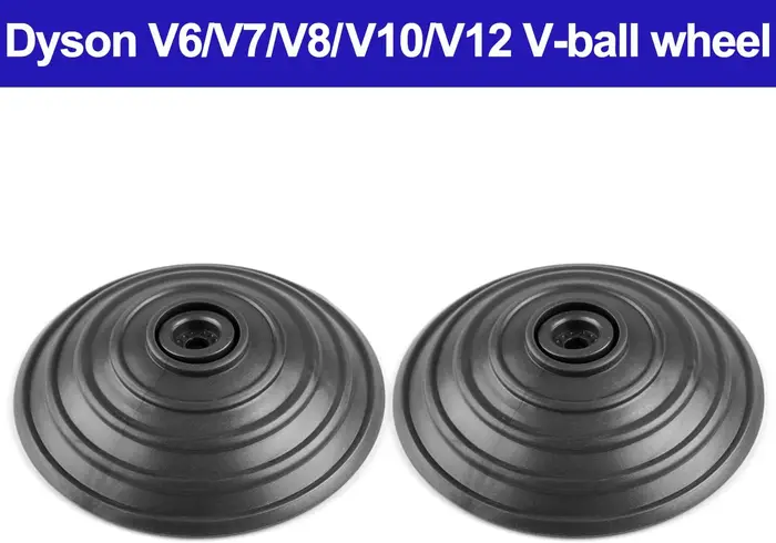 Roue à billes en V pour aspirateur Dyson V6 V7 V8 V10 V11 V12 DC58 DC59 DC62 DC74