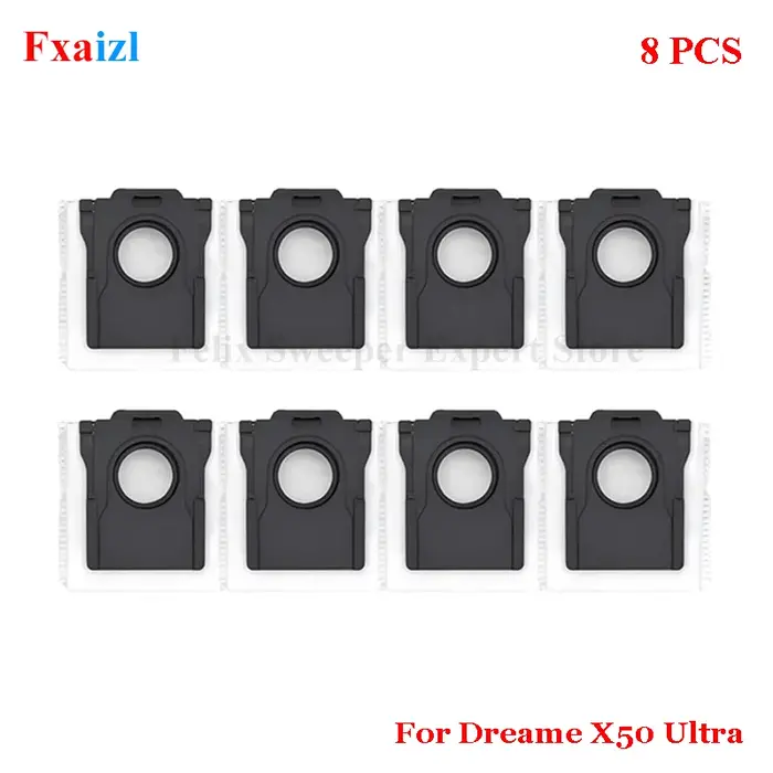 Sac à poussière pour aspirateur Robot Dreame X50 Ultra X30