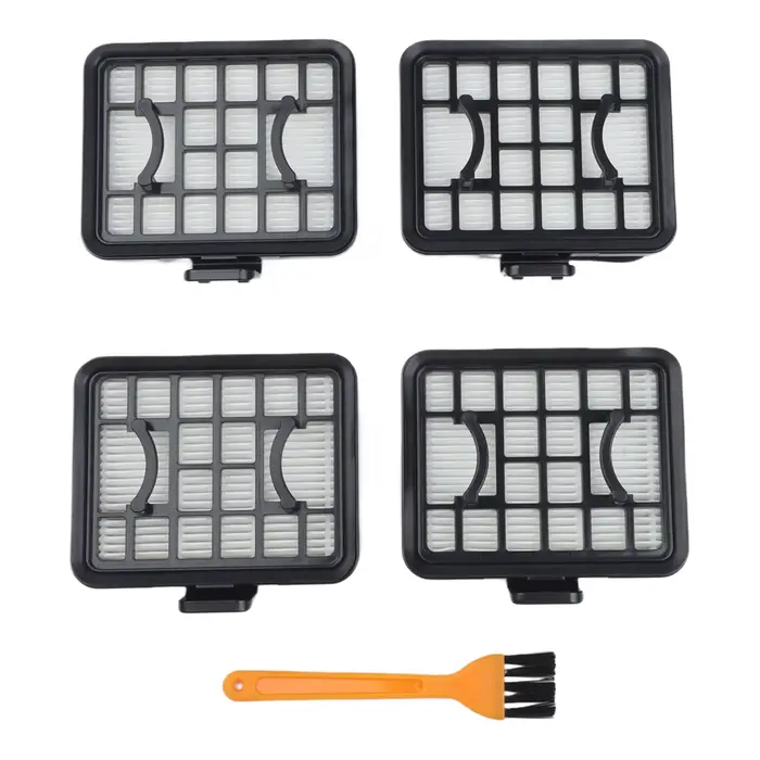 Pièces de rechange de filtre avec brosse de nettoyage