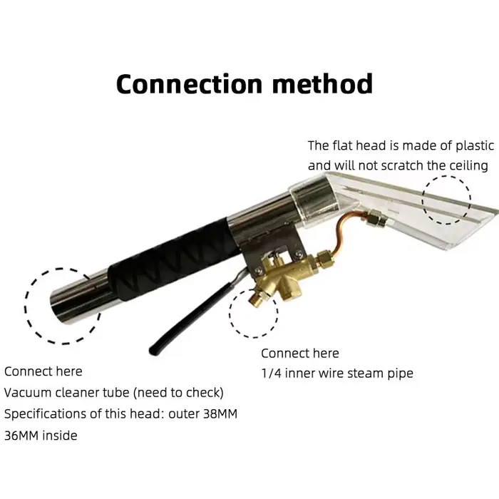 Aspirateur à Vapeur pour Tapis