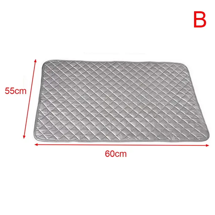 Tapis de repassage Portable Compact, planche à repasser, sèche-linge de voyage, fer partout