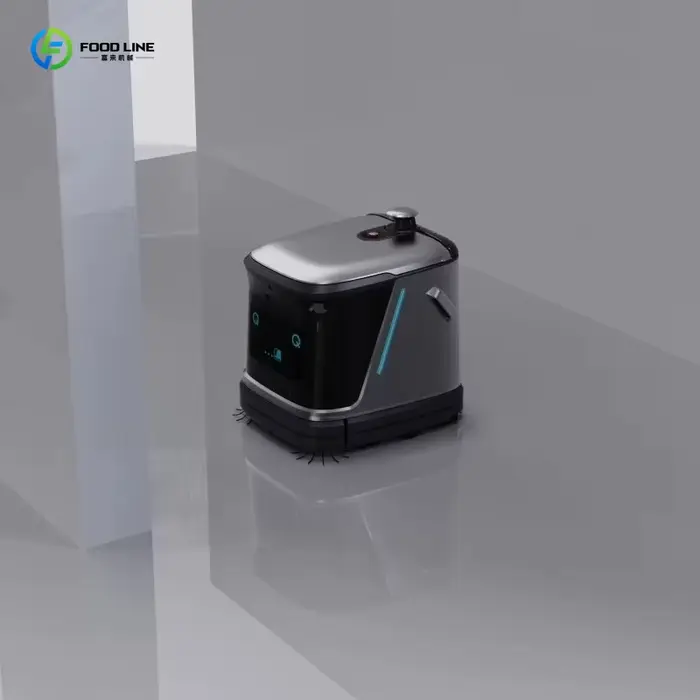 Nettoyeur de sols commercial haute performance personnalisé avec fonction de navigation LiDAR pour hôtels