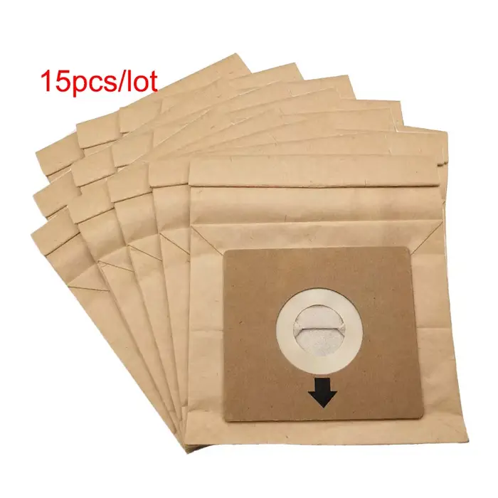 Sac collecteur de poussière pour aspirateur universel, sac en papier de nettoyage, 100x110mm, 11x10c