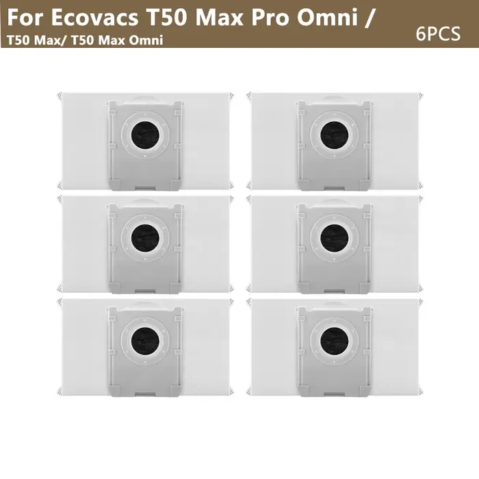 Accessoires compatibles pour aspirateur Ecovacs Deebot T50 Max / T50 Max Pro Omni / T50 Max