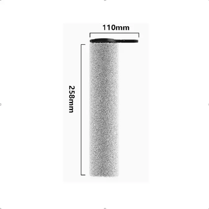 Brosse à rouleau souple adaptée au nettoyeur vapeur Tineco Floor One S7, accessoires, pièces de rech