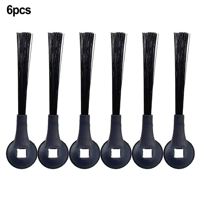 Brosses latérales de remplacement pour aspirateur Robot Shark AV2800ZE/RV2820YE, 6 pièces