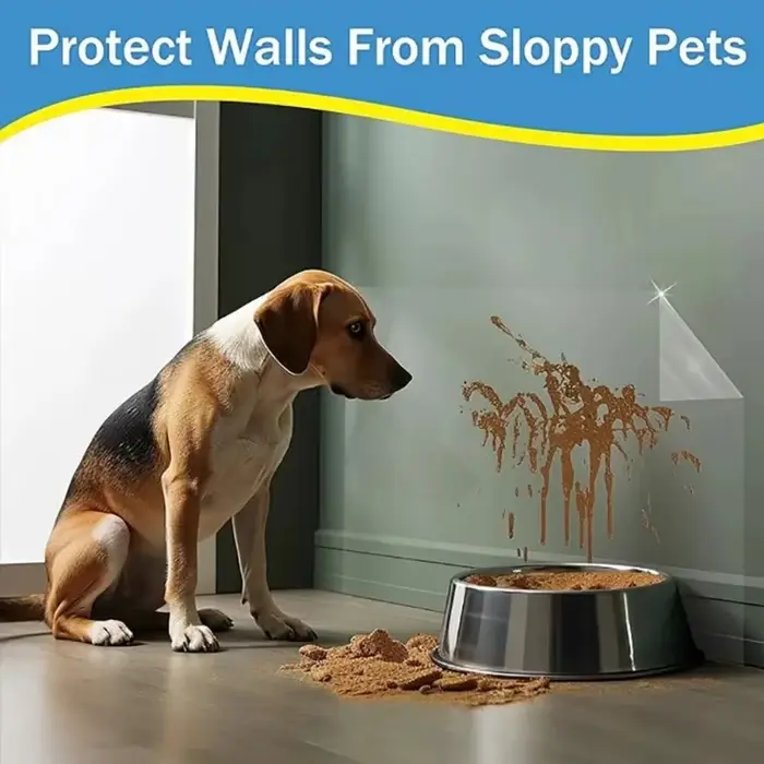 Protection Murale Anti-Graisse pour Cuisinière à Gaz - Accessoire de Cuisine Imperméable Anti-éclaboussures