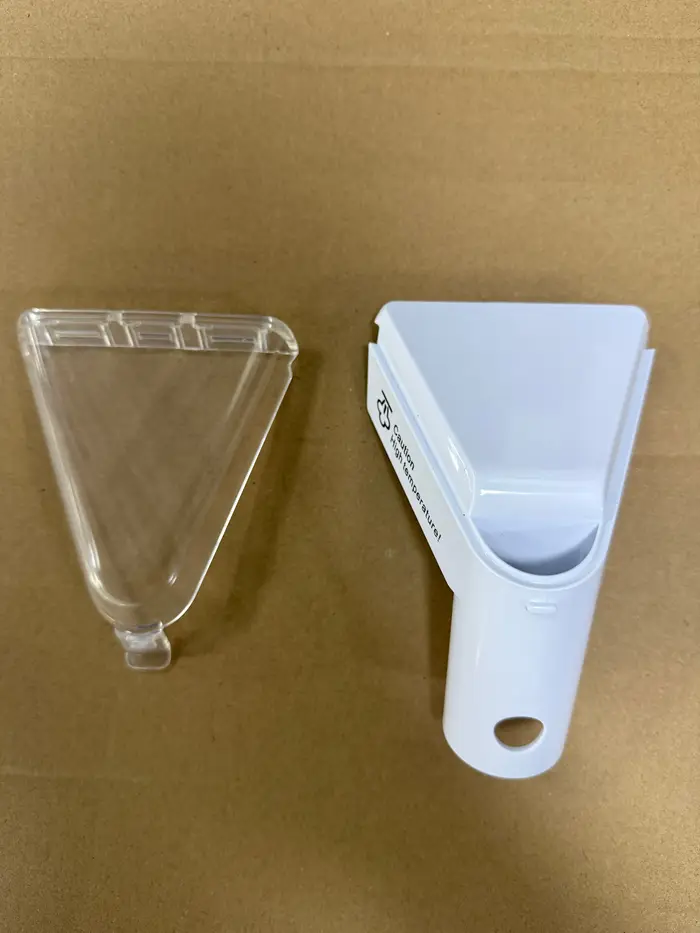Couvercle transparent, brosse pour machine de nettoyage à vapeur C988