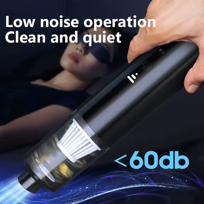 Aspirateur Portable Intelligent Sans Fil Puissant pour la Maison et la Voiture 2026