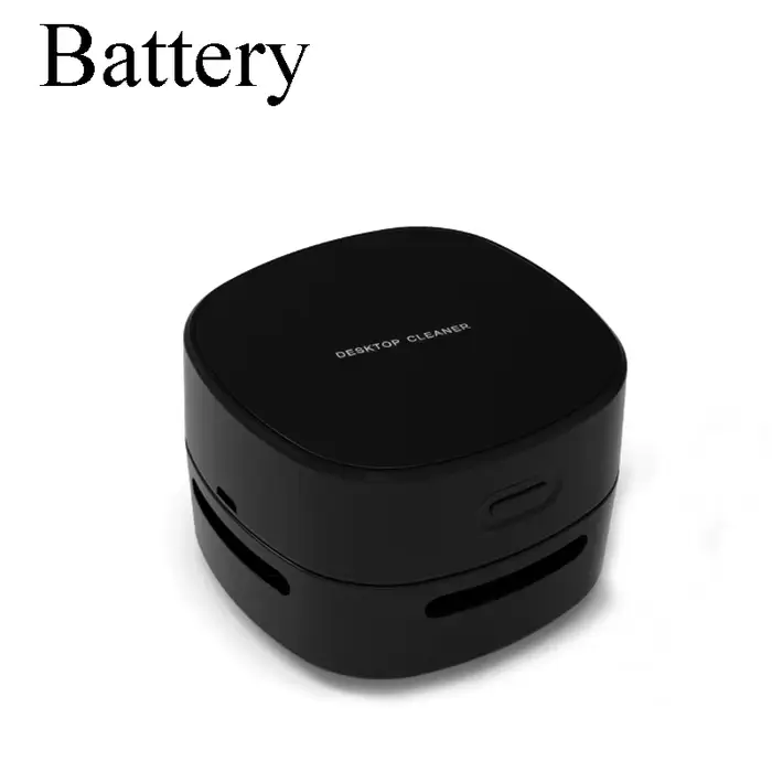 Mini aspirateur de bureau puissant, Rechargeable par USB, haute aspiration, conception détachable po