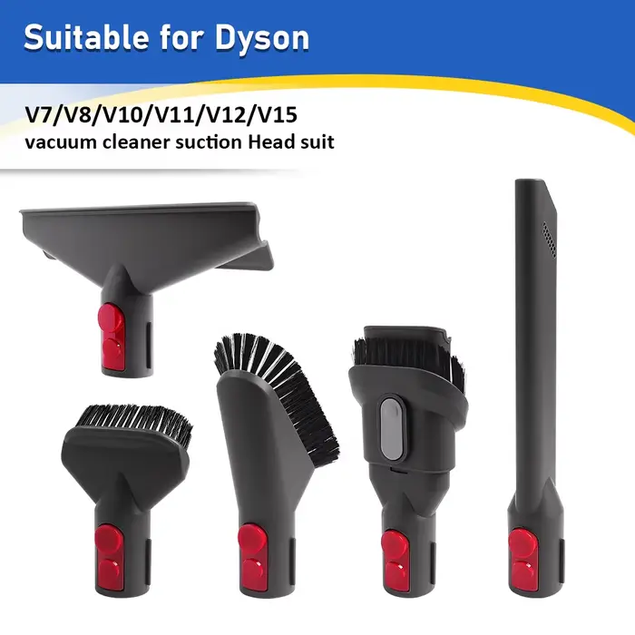 Accessoires pour aspirateur Dyson V6 V7 V8 V10 V11 V12 V15 : brosse à rouleau souple