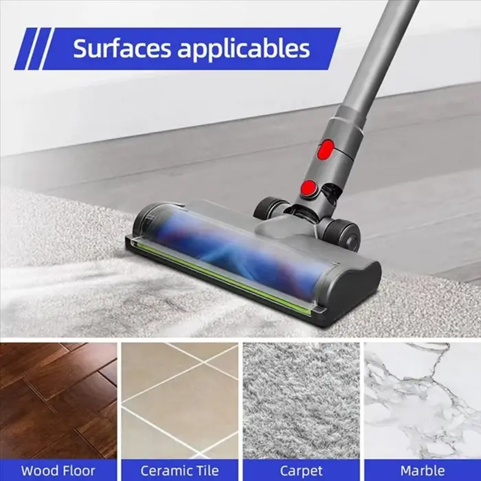 Tête de nettoyage pour aspirateur Dyson V7 V8 V10 V11 V15